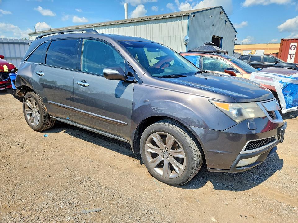Продажа на аукционе авто 2011 Acura Mdx, vin: 2HNYD2H77BH003541, номер лота: 64994756