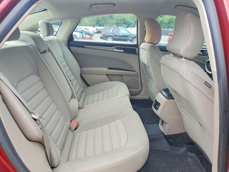 Auction sale of the 2018 Ford Fusion, vin: 3FA6P0HD8JR199447, lot number: 67393866