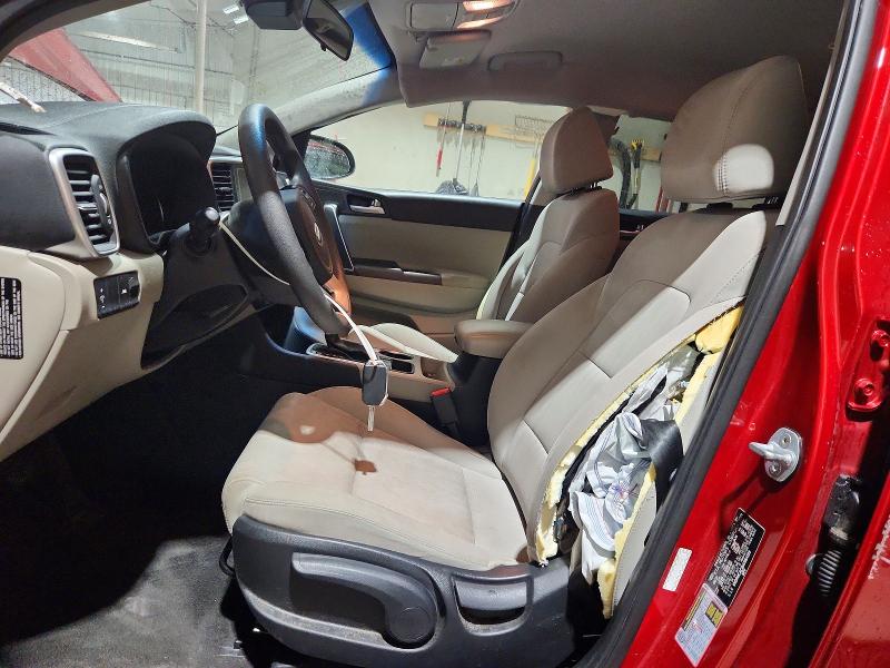 Aukcja sprzedaży 2021 Kia Sportage, vin: KNDPMCAC8M7884103, numer aukcji: 67079006