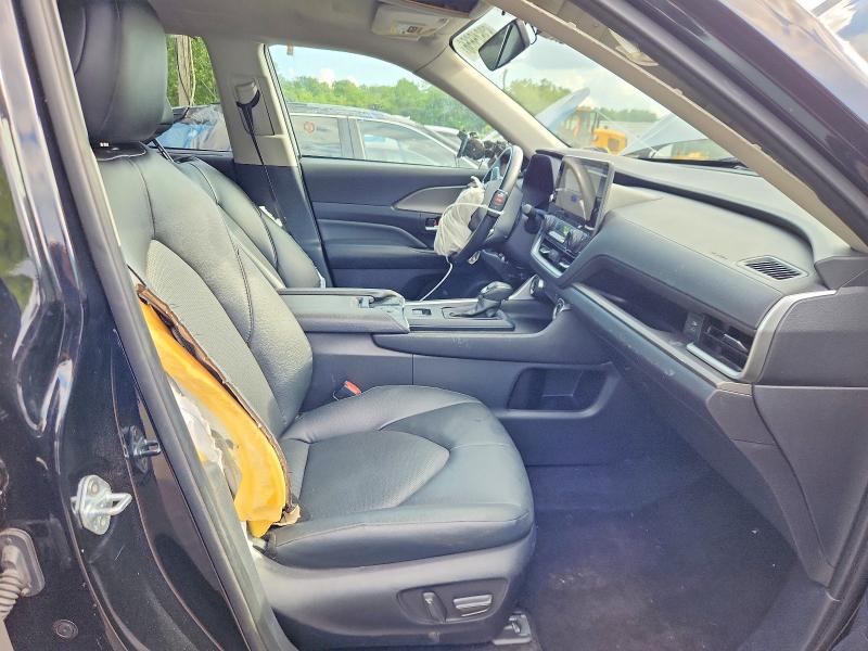 Продаж на аукціоні авто 2025 Toyota Grand Highlander, vin: 5TDAAAB57SS083393, номер лоту: 63645656