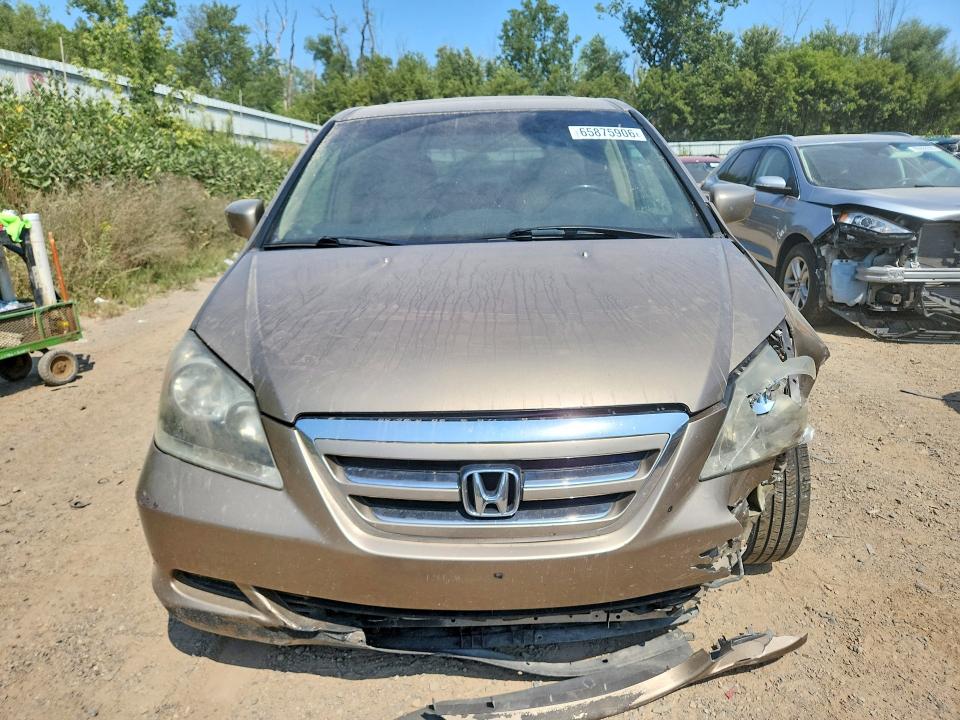 2006 Honda Odyssey მანქანა იყიდება აუქციონზე, vin: 5FNRL38616B405724, აუქციონის ნომერი: 65875906