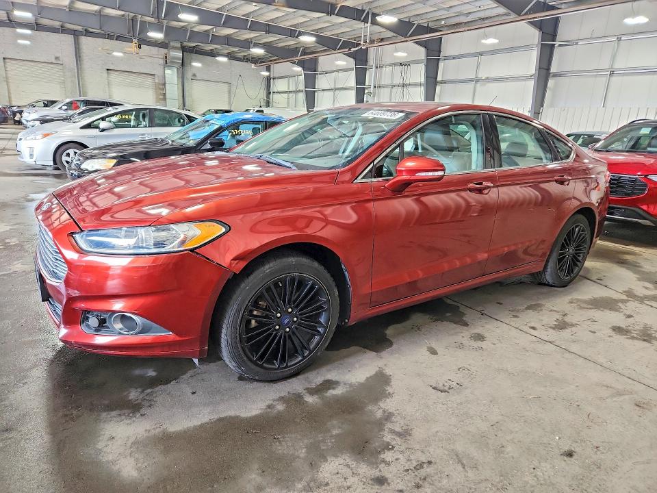 64699736 :رقم المزاد ، 3FA6P0HD5ER268858 vin ، 2014 Ford Fusion مزاد بيع