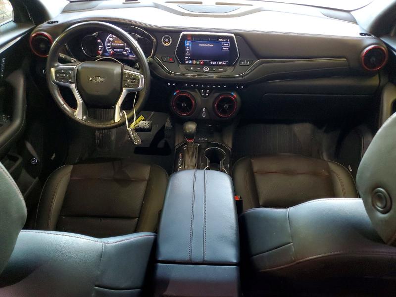 2022 Chevrolet Blazer მანქანა იყიდება აუქციონზე, vin: 3GNKBERS6NS117934, აუქციონის ნომერი: 65504336