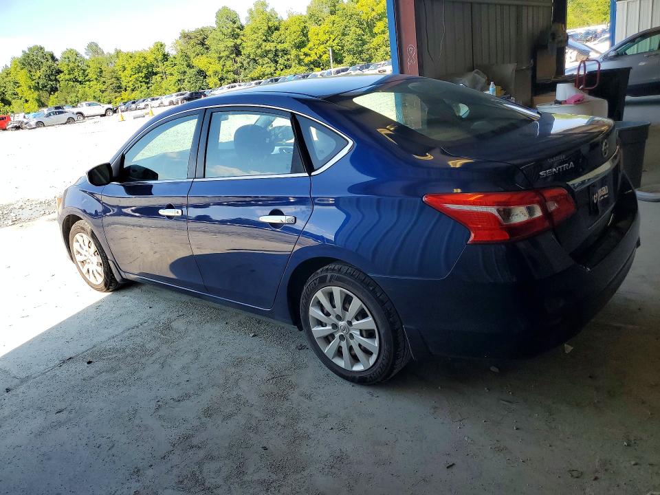 66338796 :رقم المزاد ، 3N1AB7AP9KY222406 vin ، 2019 Nissan Sentra مزاد بيع