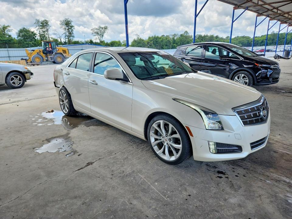 Продаж на аукціоні авто 2014 Cadillac Ats, vin: 1G6AC5SX5E0105243, номер лоту: 64610626