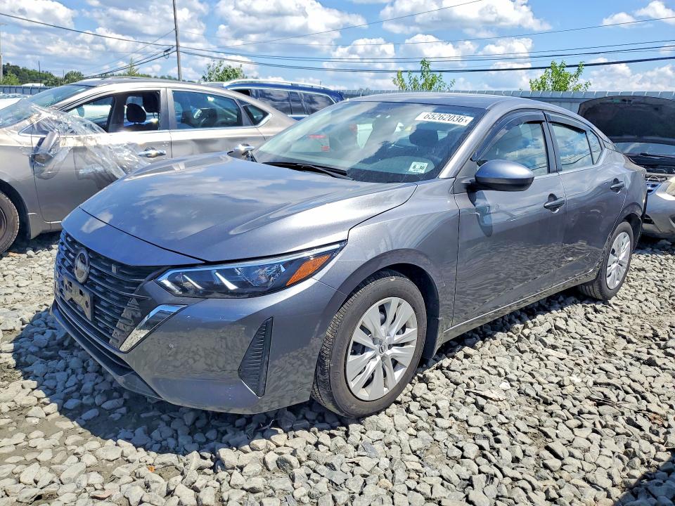 Auction sale of the 2025 Nissan Sentra, vin: 3N1AB8BV5SY382110, lot number: 65262036