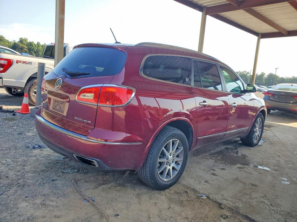65048036 :رقم المزاد ، 5GAKRBKD0FJ285880 vin ، 2015 Buick Enclave مزاد بيع