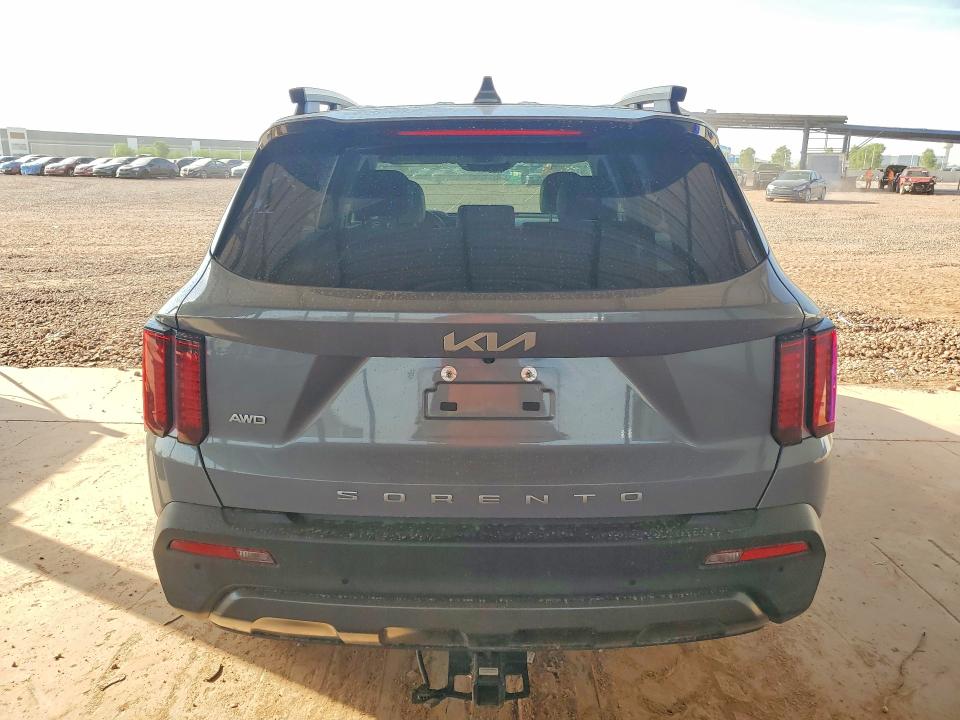 66826306 :رقم المزاد ، 5XYRLDLC0NG148114 vin ، 2022 Kia Sorento مزاد بيع