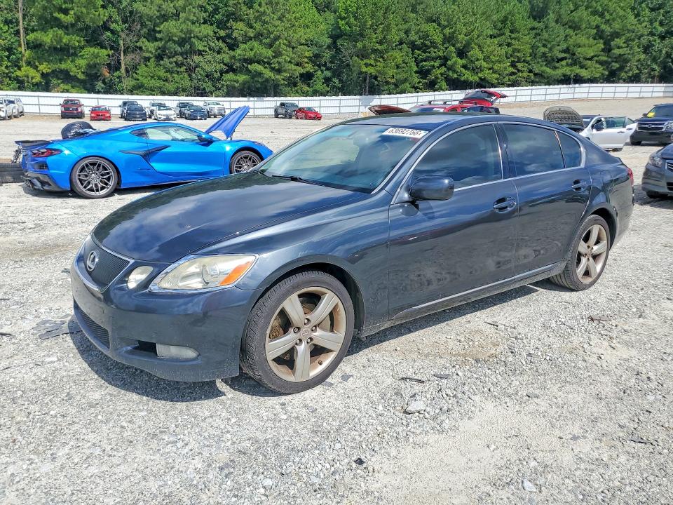 2007 Lexus Gs მანქანა იყიდება აუქციონზე, vin: JTHBE96S870020674, აუქციონის ნომერი: 63692766
