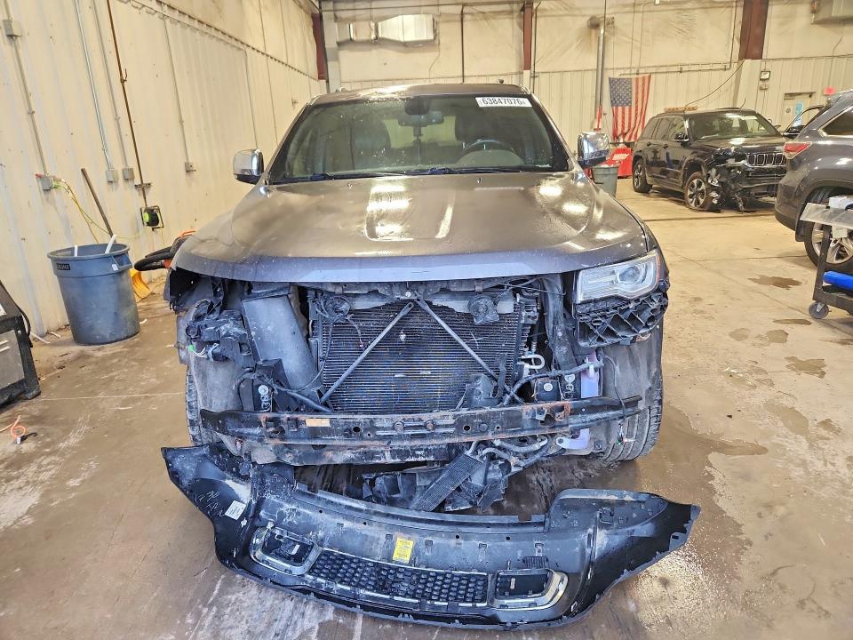 2014 Jeep Grand Cherokee მანქანა იყიდება აუქციონზე, vin: 1C4RJFBG5EC458463, აუქციონის ნომერი: 63847076