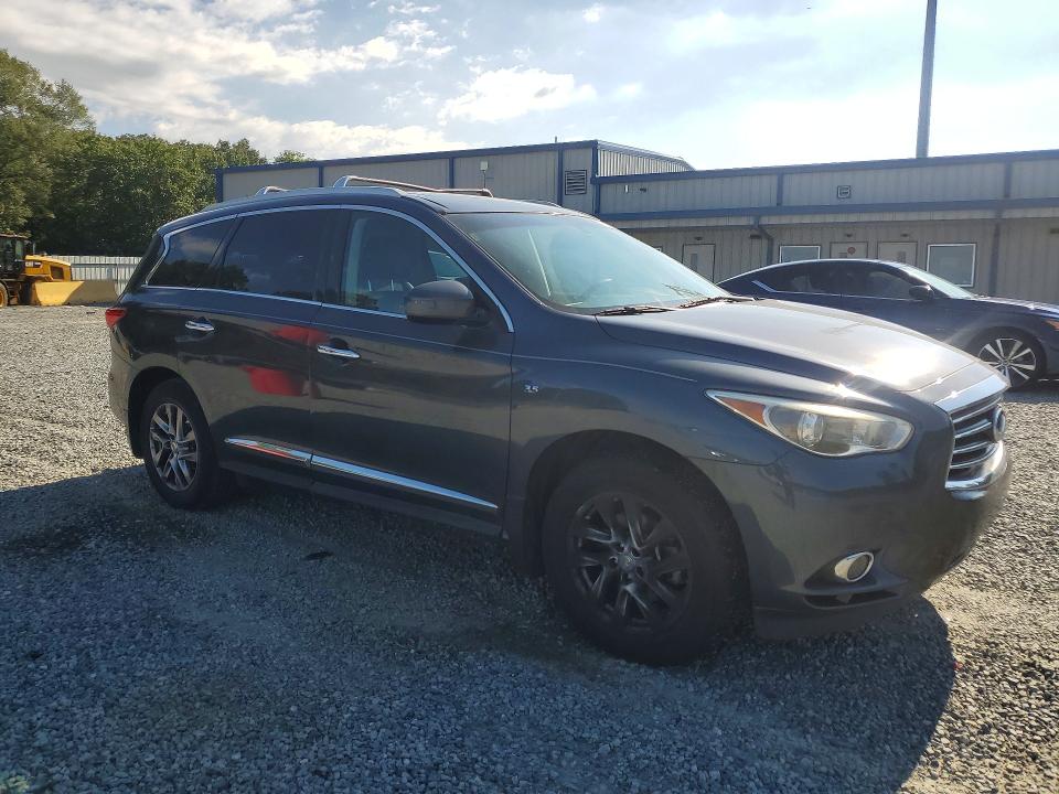 2014 Infiniti Qx60 მანქანა იყიდება აუქციონზე, vin: 5N1AL0MM9EC504315, აუქციონის ნომერი: 66097886