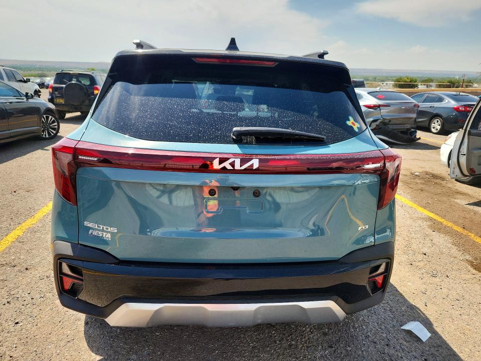 64060736 :رقم المزاد ، KNDEUCAA9S7778553 vin ، 2025 Kia Seltos مزاد بيع