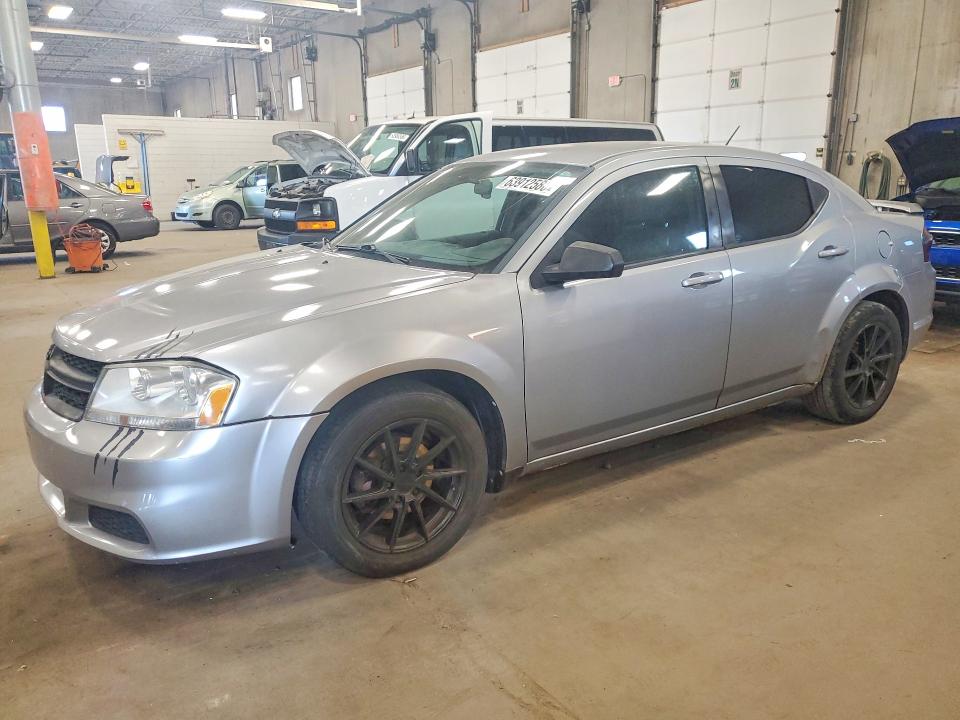 63912586 :رقم المزاد ، 1C3CDZAB4DN710053 vin ، 2013 Dodge Avenger مزاد بيع