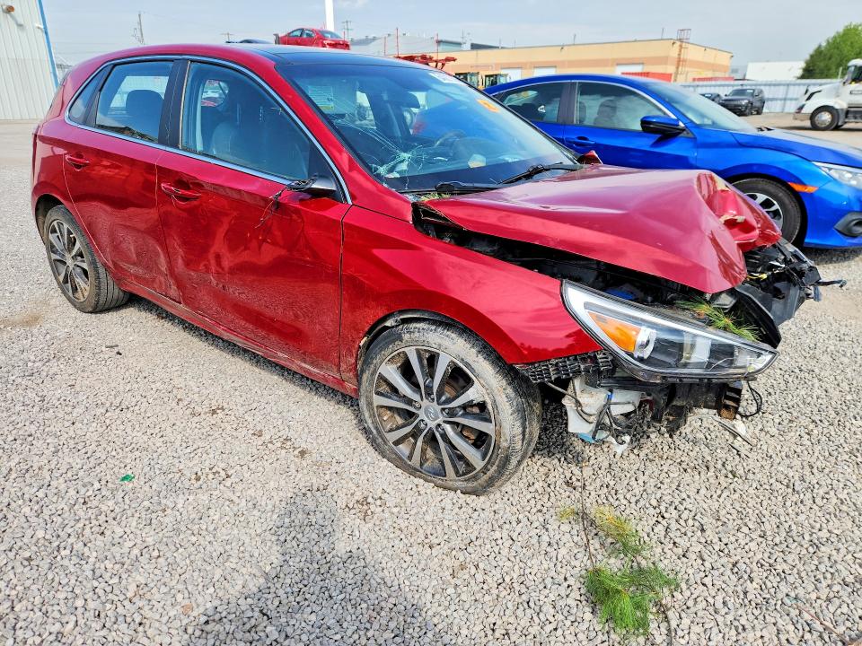 64087306 :رقم المزاد ، KMHH35LE6JU072535 vin ، 2018 Hyundai Elantra Gt مزاد بيع