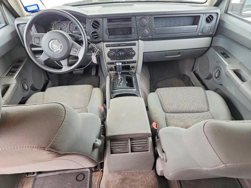 2007 Jeep Commander მანქანა იყიდება აუქციონზე, vin: 1J8HG48K97C648854, აუქციონის ნომერი: 66811996