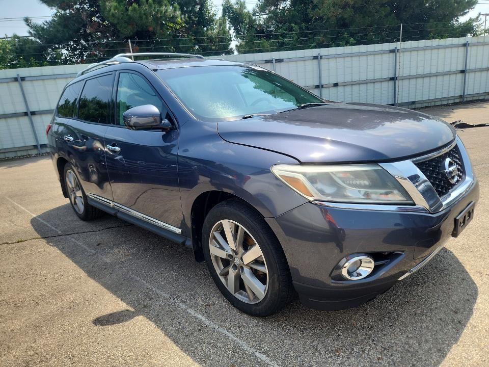 Продаж на аукціоні авто 2014 Nissan Pathfinder, vin: 5N1AR2MM3EC626937, номер лоту: 64849196