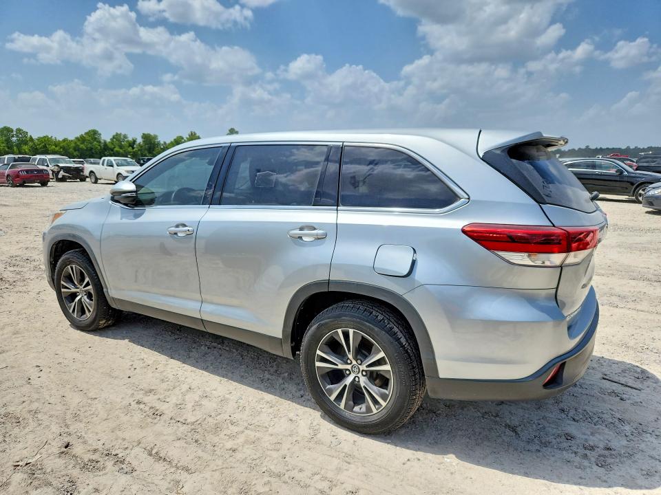 2019 Toyota Highlander მანქანა იყიდება აუქციონზე, vin: 5TDZARFH7KS054577, აუქციონის ნომერი: 63480726