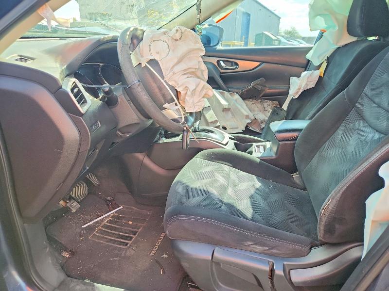63906866 :رقم المزاد ، 5N1AT2MN5GC857576 vin ، 2016 Nissan Rogue مزاد بيع