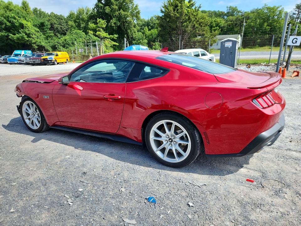 Продажа на аукционе авто 2024 Ford Mustang, vin: 1FA6P8CF2R5422376, номер лота: 65346396