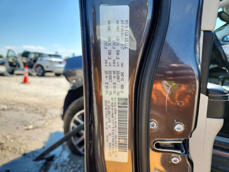 2018 Jeep Compass მანქანა იყიდება აუქციონზე, vin: 3C4NJDBB4JT142798, აუქციონის ნომერი: 66039206