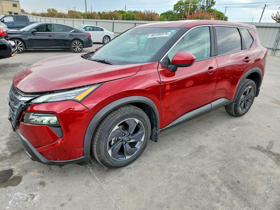 Auction sale of the 2025 Nissan Rogue, vin: 5N1BT3BA9SC845885, lot number: 66106976