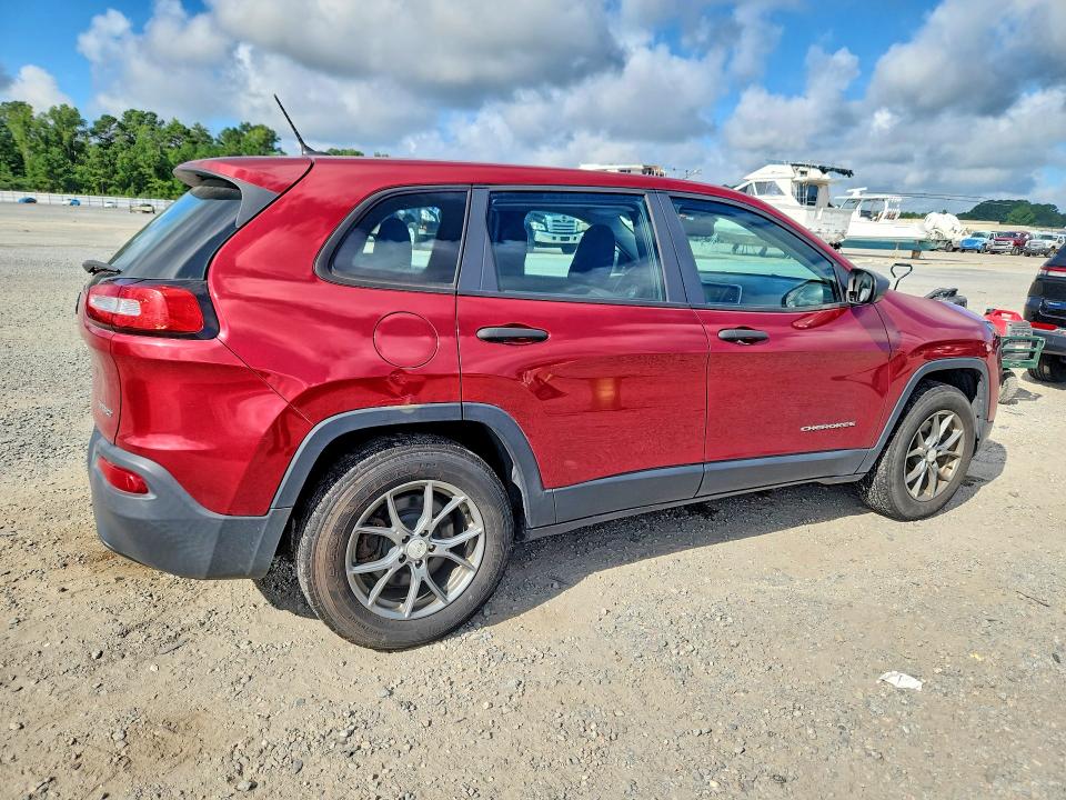 64112596 :رقم المزاد ، 1C4PJMAB4EW141077 vin ، 2014 Jeep Cherokee مزاد بيع