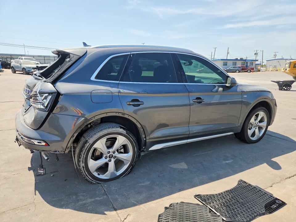 Продажа на аукционе авто 2023 Audi Q5, vin: WA1EAAFY4P2054917, номер лота: 64114396