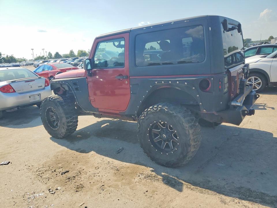 Продаж на аукціоні авто 2013 Jeep Wrangler, vin: 1C4AJWAG2DL536940, номер лоту: 66643596