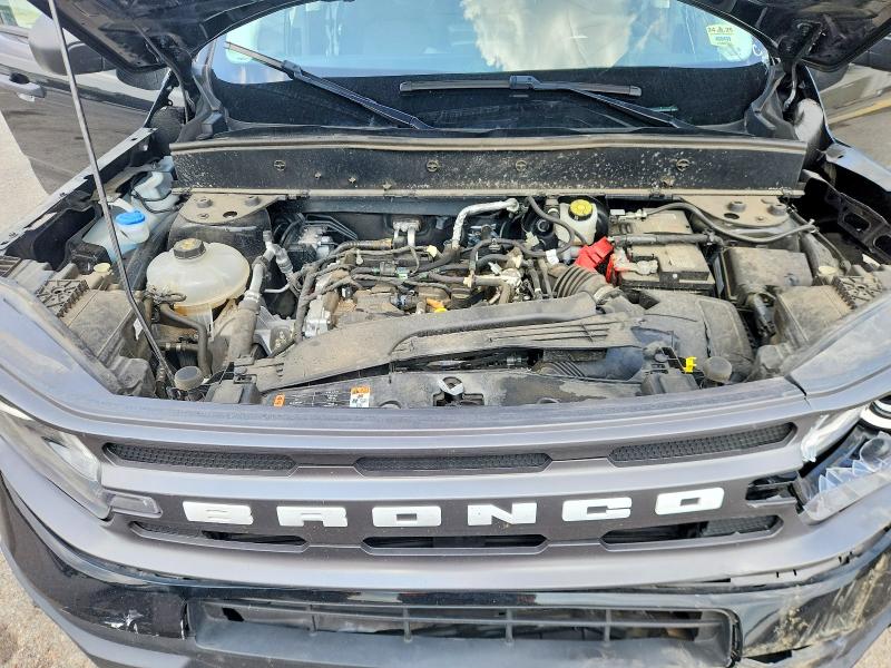 64122136 :رقم المزاد ، 3FMCR9B63RRF07041 vin ، 2024 Ford Bronco Sport مزاد بيع