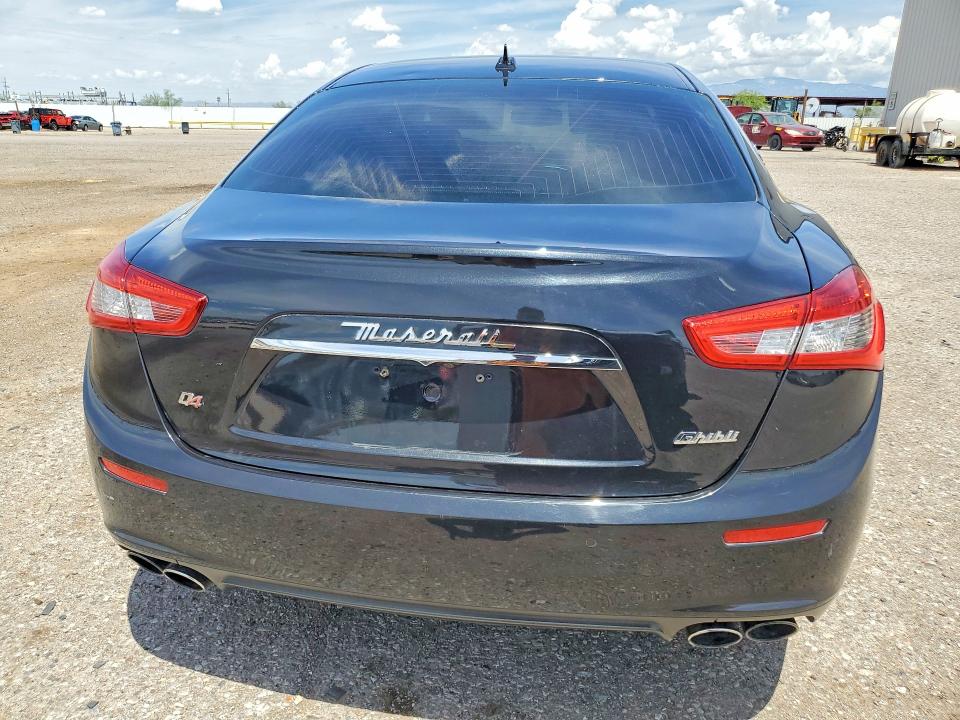 Продажа на аукционе авто 2014 Maserati Ghibli, vin: ZAM57RTA3E1126621, номер лота: 65345426