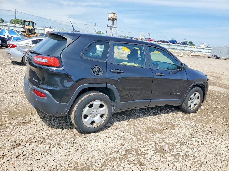 2014 Jeep Cherokee მანქანა იყიდება აუქციონზე, vin: 1C4PJMAB6EW173965, აუქციონის ნომერი: 65528806