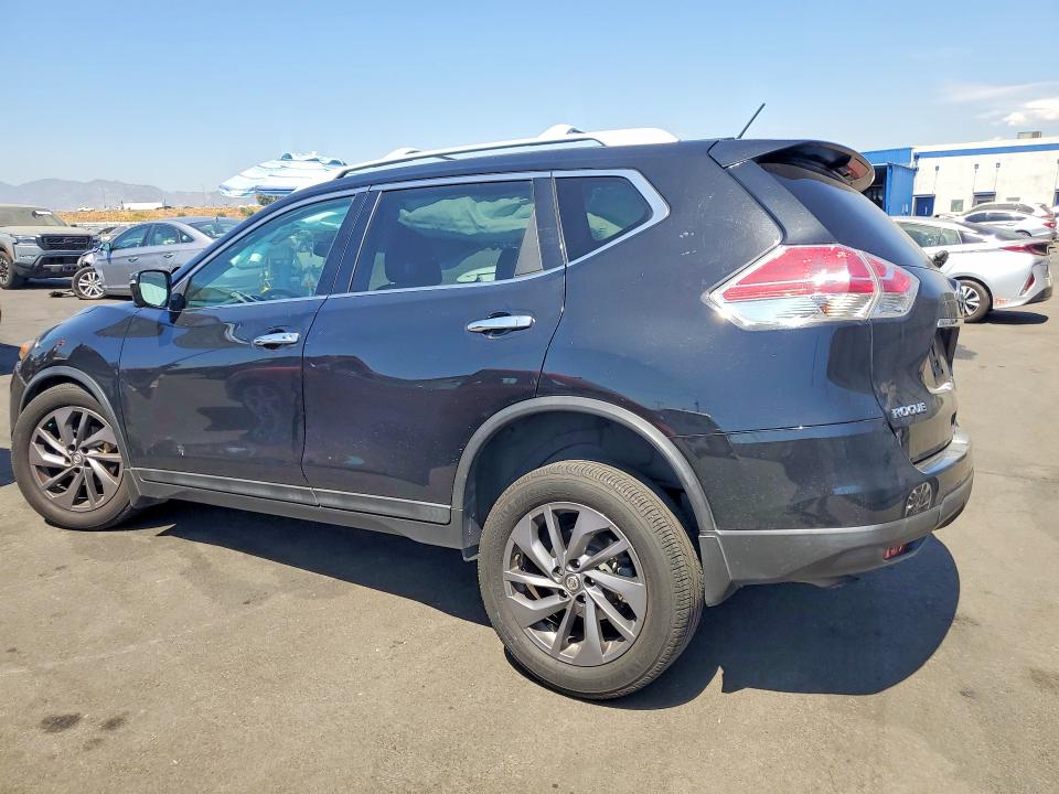 66592656 :رقم المزاد ، 5N1AT2MV6GC832847 vin ، 2016 Nissan Rogue مزاد بيع