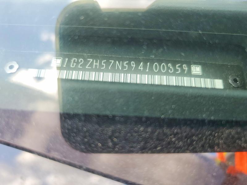 Продаж на аукціоні авто 2009 Pontiac G6, vin: 1G2ZH57N594100359, номер лоту: 63920016