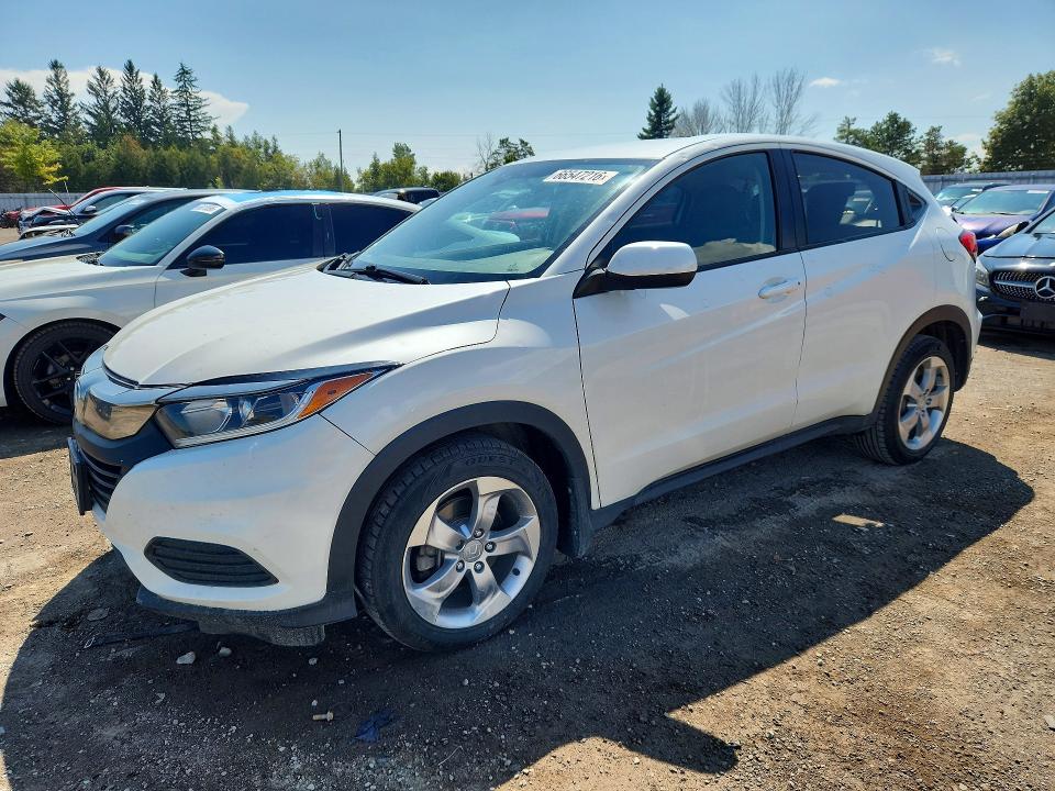 66547216 :رقم المزاد ، 3CZRU6H34MM103304 vin ، 2021 Honda Hr-v مزاد بيع