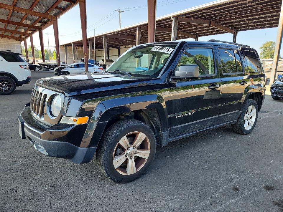 Auction sale of the 2015 Jeep Patriot, vin: 1C4NJRFB6FD214895, lot number: 64166716