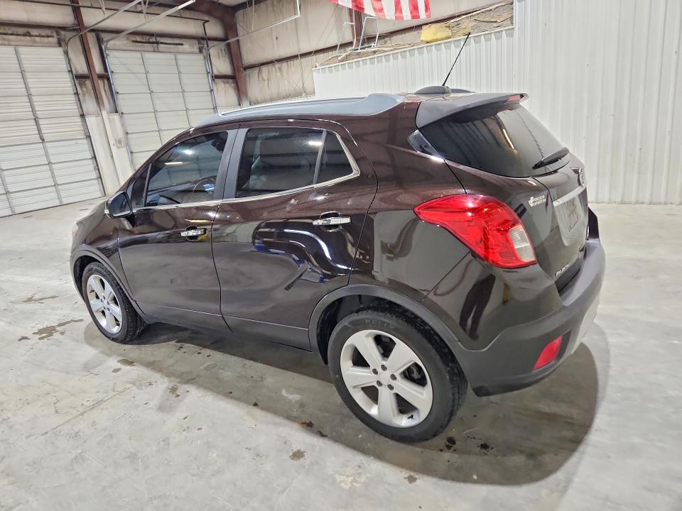 2016 Buick Encore მანქანა იყიდება აუქციონზე, vin: KL4CJBSBXGB529050, აუქციონის ნომერი: 66240306