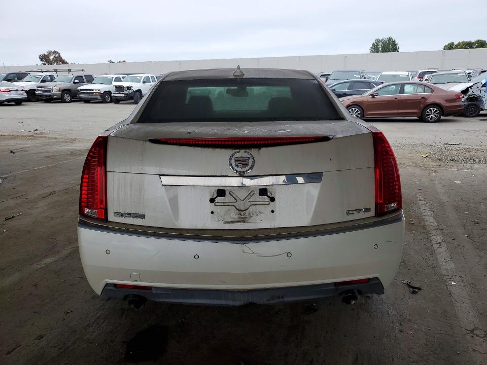 2009 Cadillac Cts მანქანა იყიდება აუქციონზე, vin: 1G6DV57V690114988, აუქციონის ნომერი: 65571676