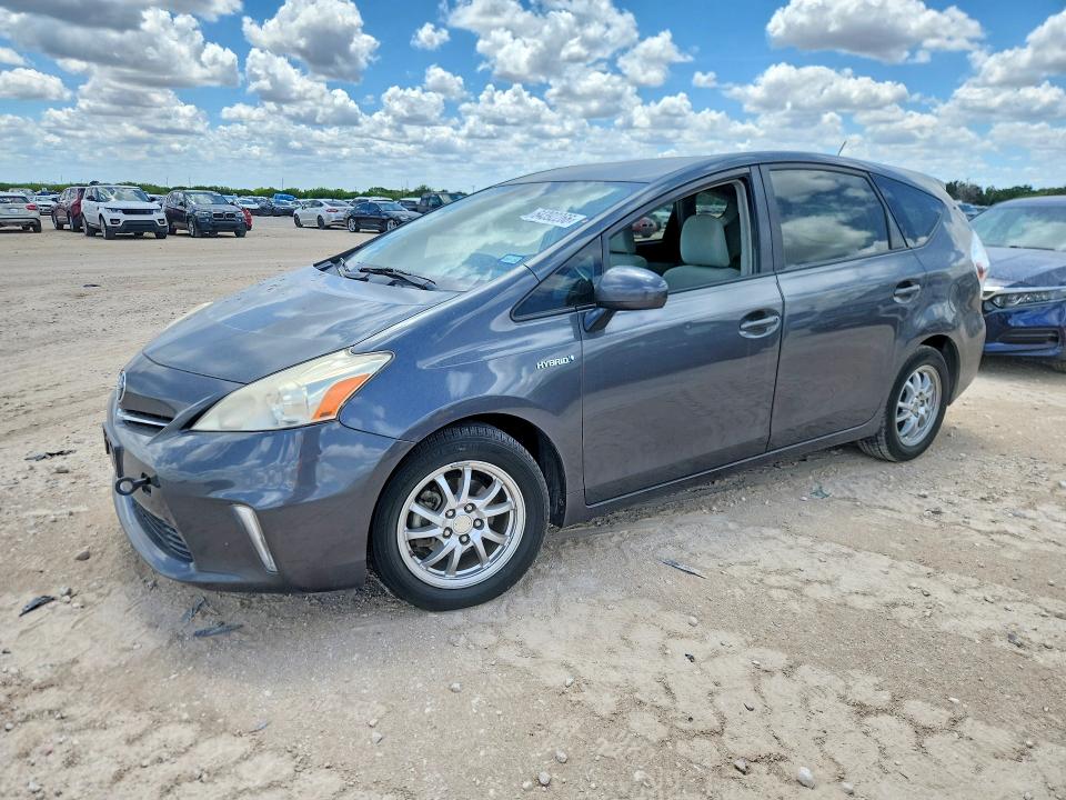 Aukcja sprzedaży 2012 Toyota Prius V, vin: JTDZN3EU2C3111710, numer aukcji: 64392266