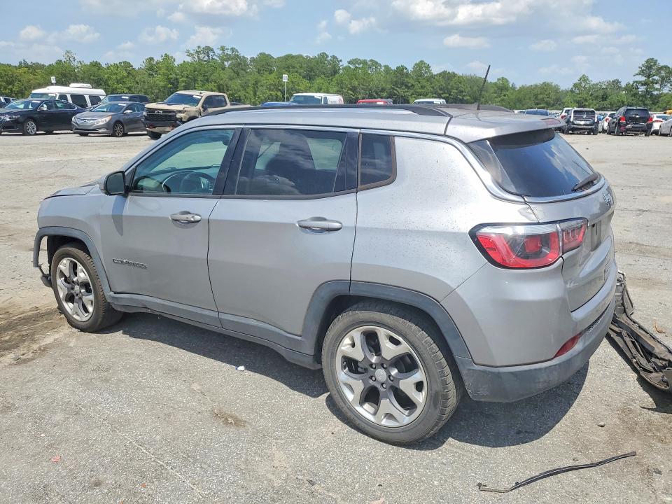65440046 :رقم المزاد ، 3C4NJCCB5LT114729 vin ، 2020 Jeep Compass مزاد بيع