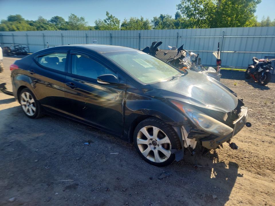 66055856 :رقم المزاد ، KMHDH4AE7DU763851 vin ، 2013 Hyundai Elantra مزاد بيع