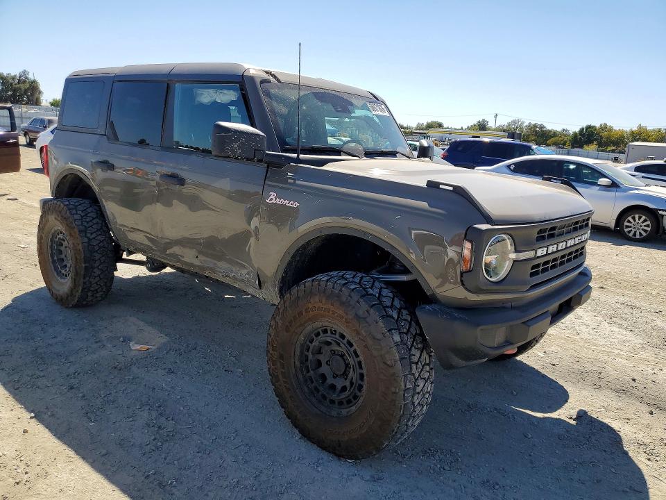 2025 Ford Bronco მანქანა იყიდება აუქციონზე, vin: 1FMDE7BH1SLB17386, აუქციონის ნომერი: 66971876