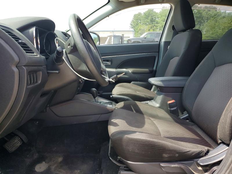 63639676 :رقم المزاد ، JA4AP3AU3JU023683 vin ، 2018 Mitsubishi Outlander Sport مزاد بيع