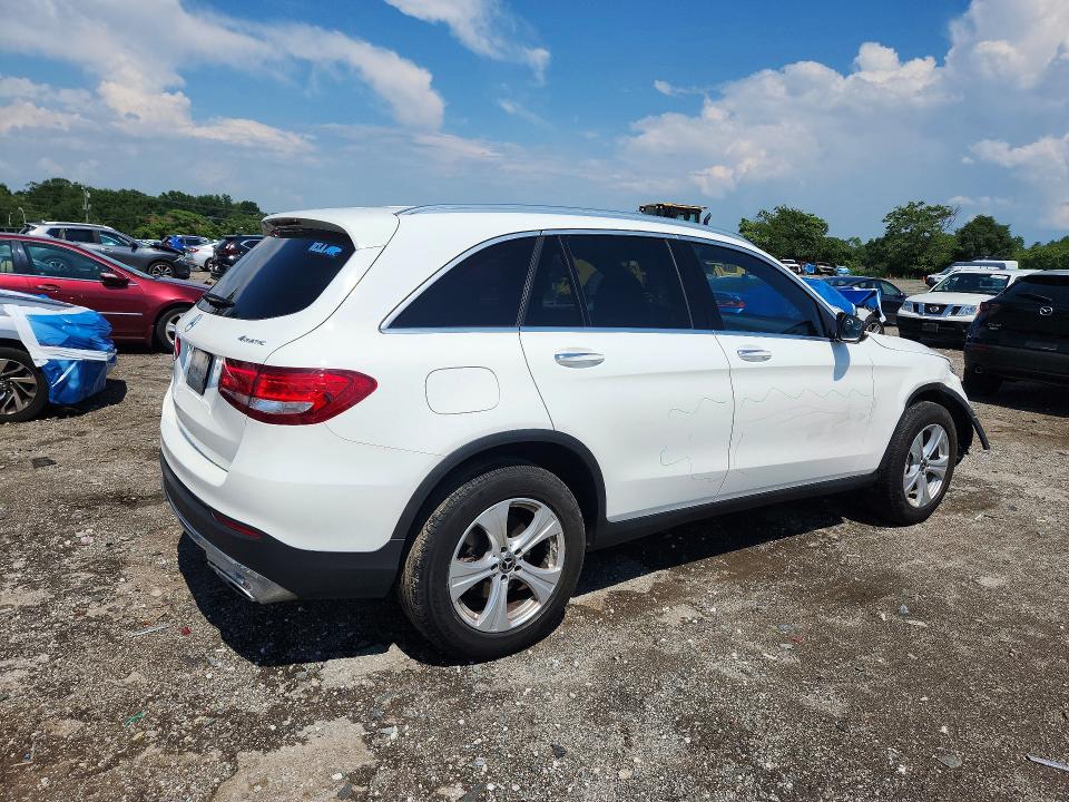 2018 Mercedes-benz Glc მანქანა იყიდება აუქციონზე, vin: WDC0G4KB1JV069361, აუქციონის ნომერი: 62788516
