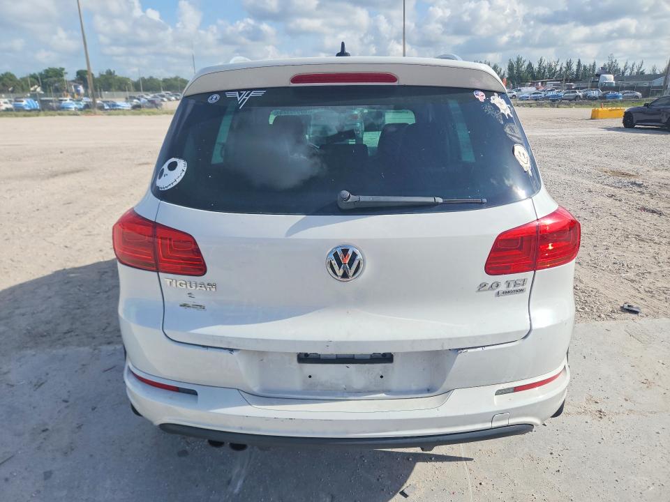 Aukcja sprzedaży 2015 Volkswagen Tiguan, vin: WVGBV7AX1FW074530, numer aukcji: 66640926