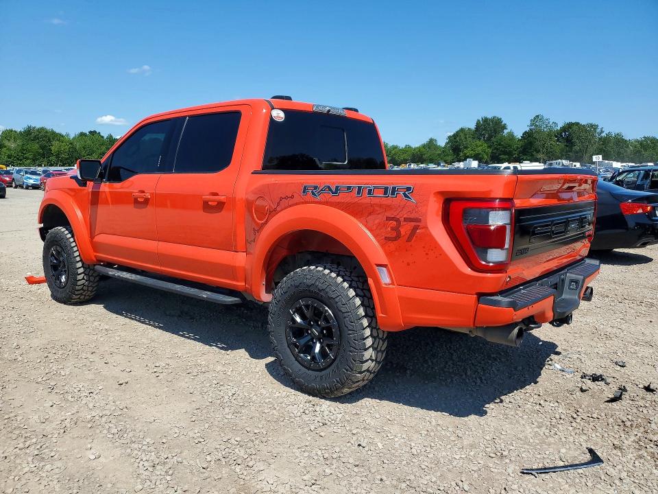 Продажа на аукционе авто 2023 Ford F150, vin: 1FTFW1RG3PFC76484, номер лота: 63621166