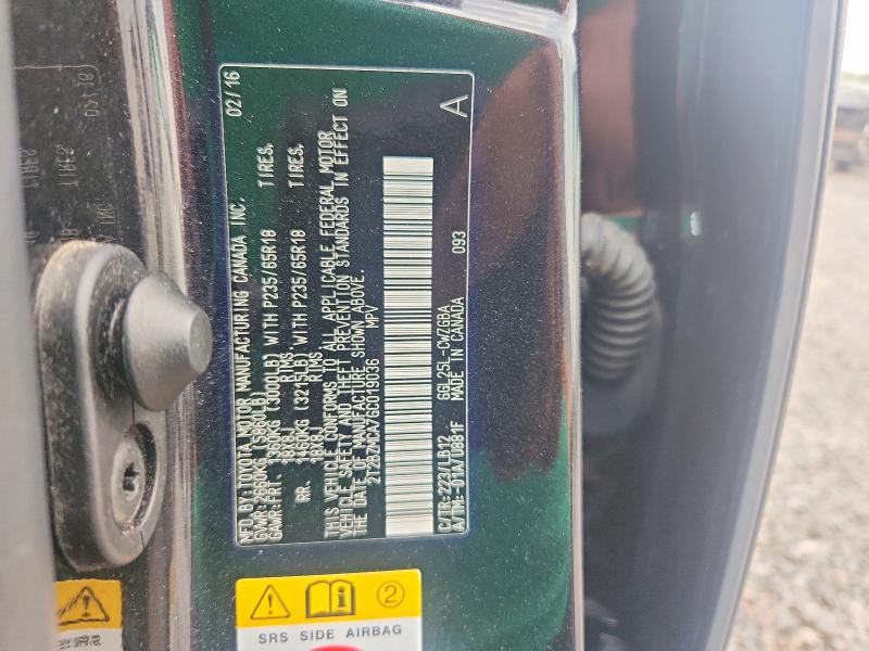 Aukcja sprzedaży 2016 Lexus Rx 350, vin: 2T2BZMCA7GC019036, numer aukcji: 64049956