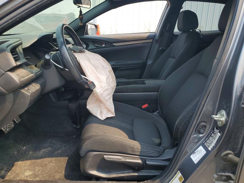 64398566 :رقم المزاد ، SHHFK7H44JU233496 vin ، 2018 Honda Civic مزاد بيع