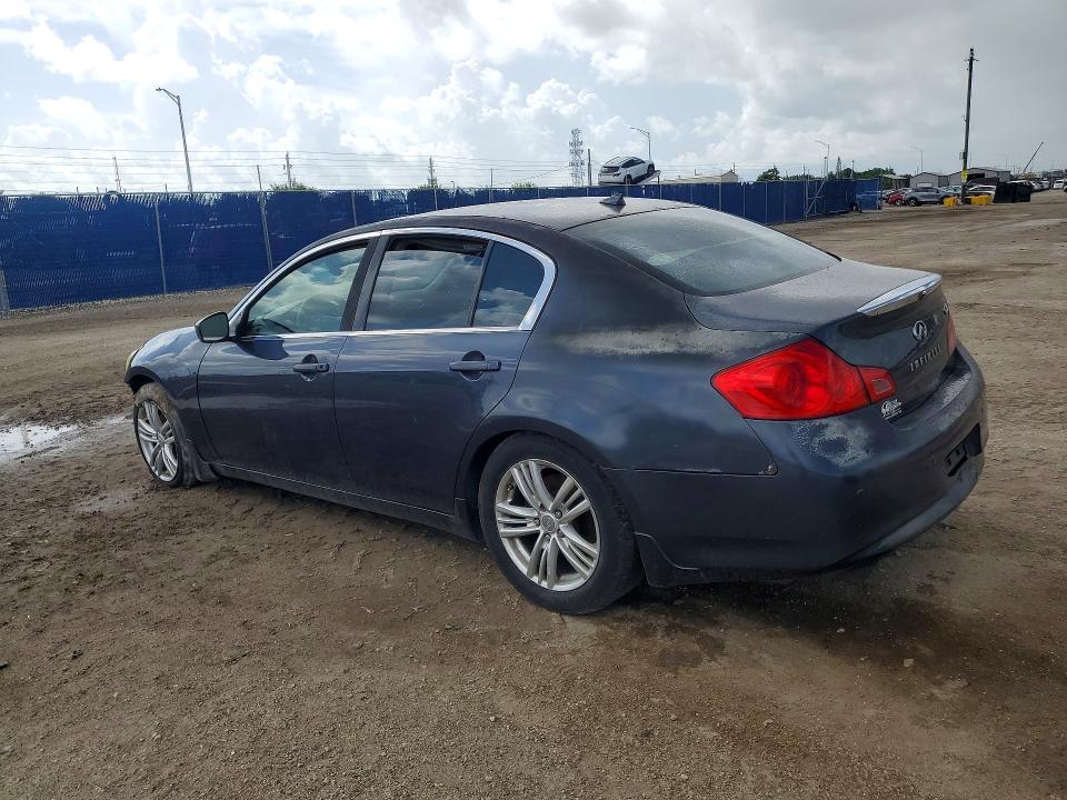 2011 Infiniti G37 Sedan მანქანა იყიდება აუქციონზე, vin: JN1CV6AP2BM509731, აუქციონის ნომერი: 64839776