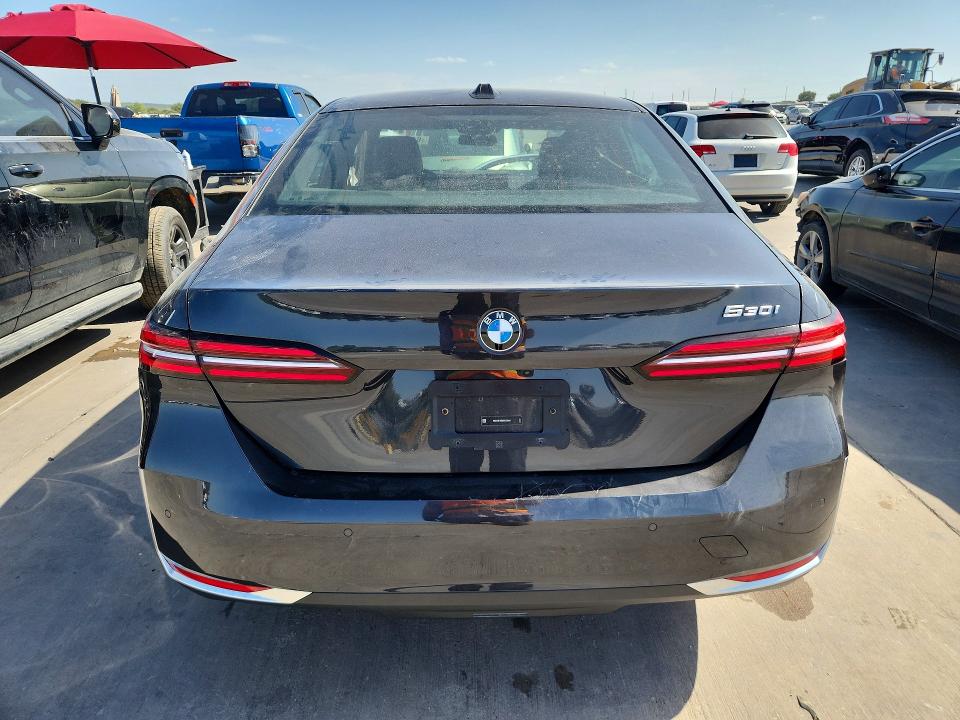 64984466 :رقم المزاد ، WBA43FJ08SCU13244 vin ، 2025 Bmw 530 مزاد بيع