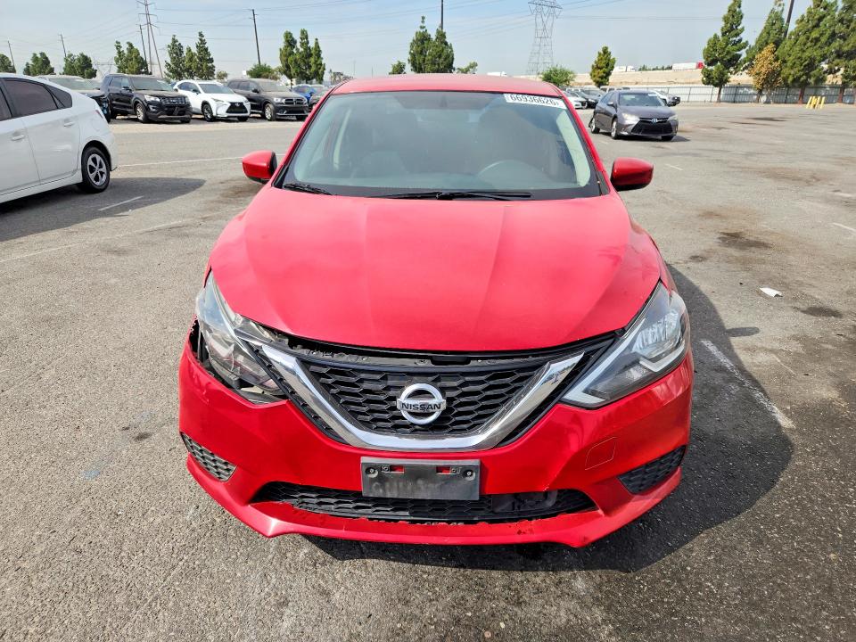 66936626 :رقم المزاد ، 3N1AB7AP5KL604249 vin ، 2019 Nissan Sentra مزاد بيع
